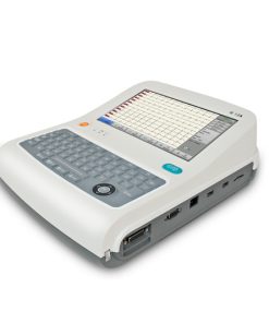 CE Portable Electrocardiograph have color LCD screen 12-channel MTIE-12