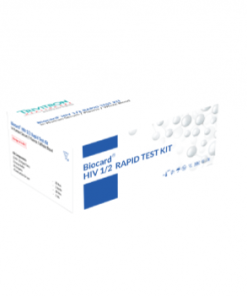 Biocard HIV 1/2 Rapid Test Kit