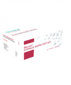 Biocard Syphilis Rapid Test Kit