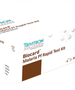 Biocard® Malaria PF Rapid Test