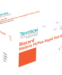 Biocard® Malaria Pf/Pan Rapid Test Kit