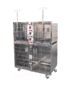 Oxygen Chamber Animal Cage PC-2 – Sangkar Hewan Beroksigen