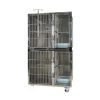 Kandang Kucing Dokter Hewan PC-4 | Stainless Steel 2 Lantai 2 |