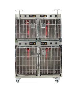 Heating Lamp Oxygen Chamber Pet Cage PC-10 | Presisi