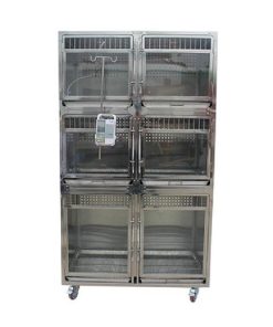 Stainless Steel Pet Display Cage PC-7