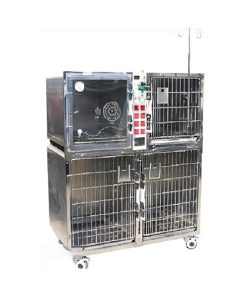 Oxygen Chamber Veteriner PC-3 – Kandang Hewan Berkualitas Tinggi