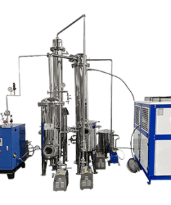 Falling film evaporator