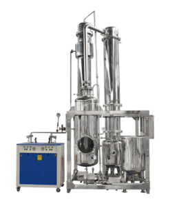 Falling film evaporator