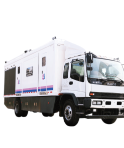 Mobile Gynecological Examination Vehicle