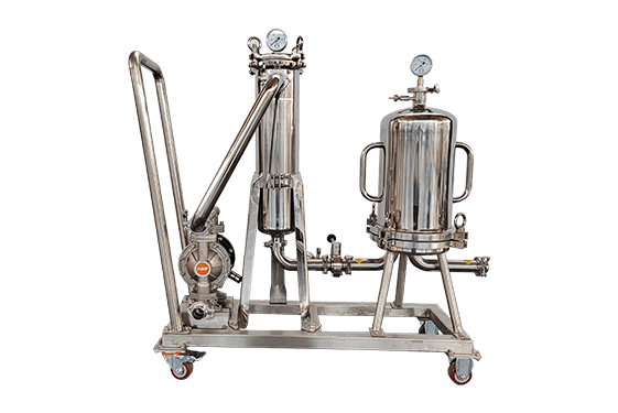 Multistack Filter Stainless Steel Multi-stage Filter | Syaf Unica Indonesia