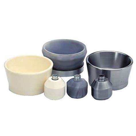 Tungsten Carbide Mortar and Pestle