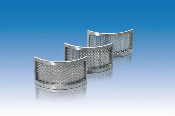 Trapezoid Holes Stainless Steel Bottom Sieves