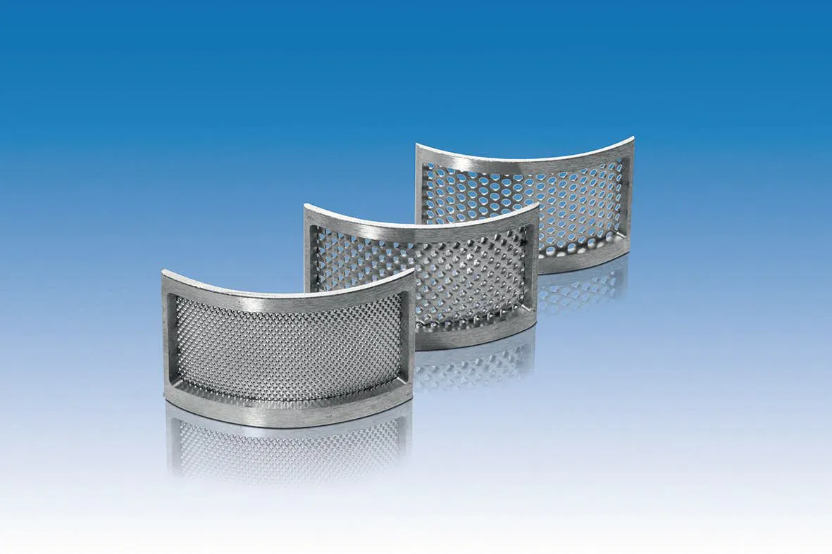 TRAPEZOID HOLES STAINLESS STEEL BOTTOM SIEVES 1 Trapezoid Holes Stainless Steel Bottom Sieves
