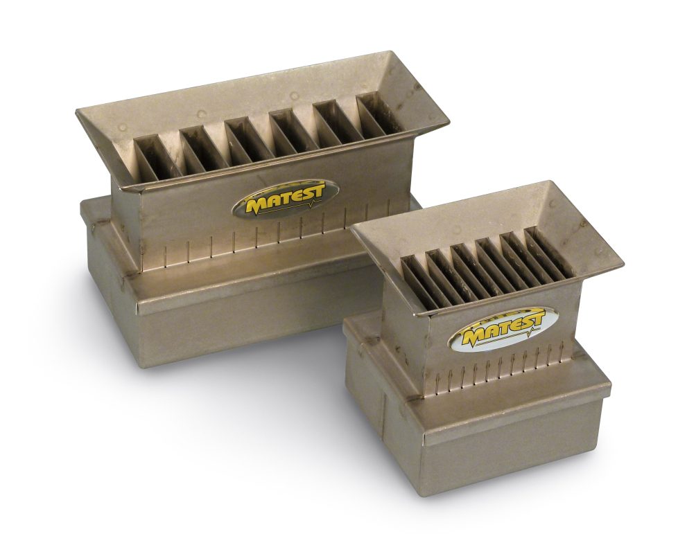 Stainless Sample Splitters