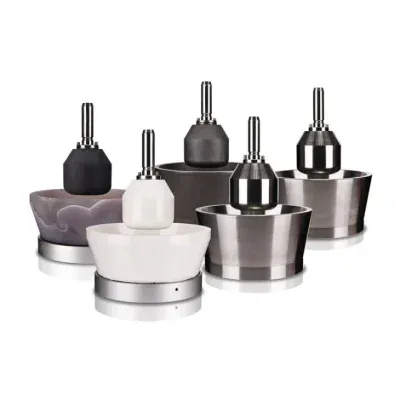 Hardened Steel Grinding Mortar and Pestle