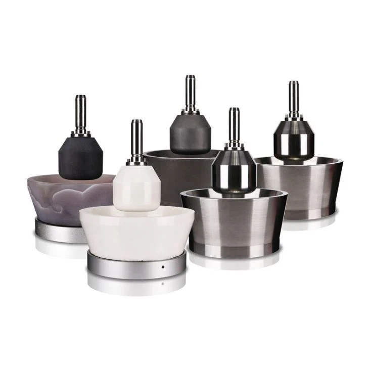 Hardened Steel Grinding Mortar and Pestle