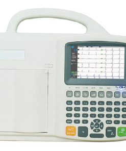 3 Channel Electrocardiogram ECG for Veterinary hospital vet use MTIE-3S