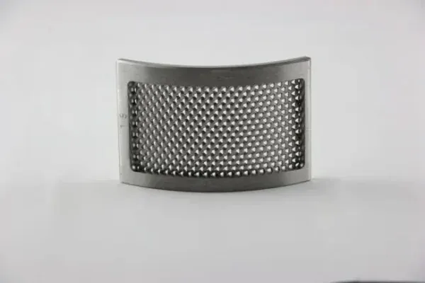 aplikasi Trapezoid Holes Stainless Steel Bottom Sieves