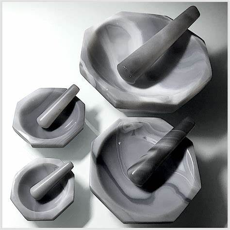 PRINSIP KERJA AGATE MORTAR AND PESTLE 1 Agate Mortar and Pestle