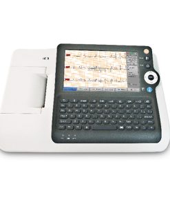 Hot sale 7 inch LCD Digital 12 Leads 3 Channel Electrocardiogram ECG for Veterinary hospital vet use MTIE-3
