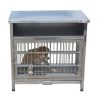 Treatment Table Pet Vet Cage PC-17