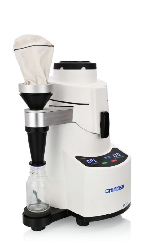 Twister Mills of Sample Grinding