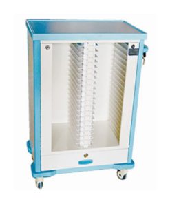 Medical File Cart CB-02 | Lemari Rekam Medis Profesional