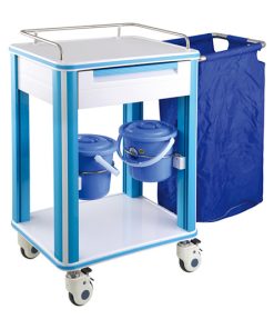 Nursing Cart CH-04: Gerobak Perawatan Pasien Profesional