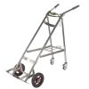 Stainless Steel Oxygen Cylinder Cart B37 2 |