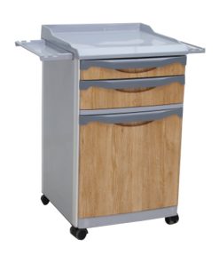 Hospital Medical Bedside Table – Meja Samping Tempat Tidur Rumah Sakit