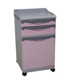 Meja Samping Tempat Tidur Rumah Sakit - Medical Bedside Table