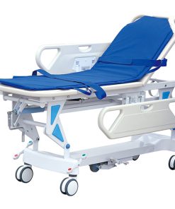 Patient Transfer Stretcher B-1: Gerobak Transfer Pasien Aluminium