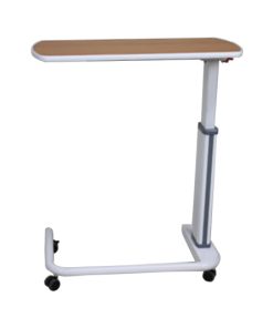 Meja Rumah Sakit Overbed Table Medical - Adjustable 725-965mm