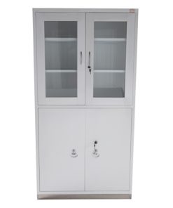 Hospital Instrument Cabinet Type III C40 | Stainless Steel Tahan Karat