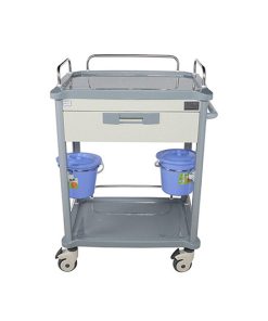 Nursing Cart CZ-06: Meja Medis Rumah Sakit Profesional