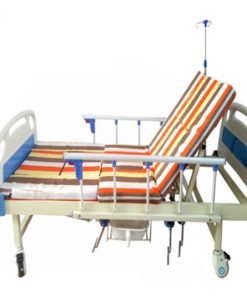 5 Cranks Hospital Care Nursing Bed FE-8