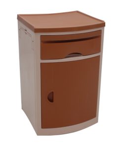 Meja Baring Rumah Sakit Kayu - Desain Ergonomis & Aman