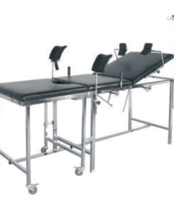 Obstetric Exam Table A44-4 – Meja Ginekologi Stainless Steel