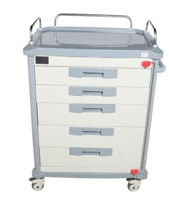 Medicine Trolley CF-06: Trolley Medis Profesional Rumah Sakit