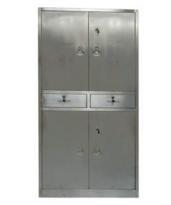 Aseptic Cabinet Hospital Locker Cupboard C43