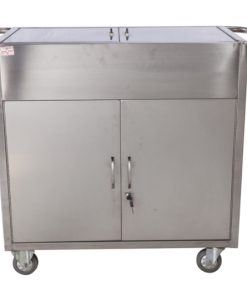 Stainless Steel Sealed Delivery Trolley B30