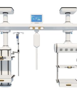 ICU Ceiling Bridge YD8000EX-A | Luxury Medical Ceiling System