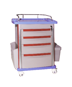 Medicine Trolley CF-02: Trolley Medis Profesional Rumah Sakit