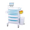Laptop Mobile Medical Cart MWT-5B | Gerobak Medis Berkualitas 1 |