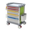 Drug Delivery Trolley CF-08 - Trolley Pengiriman Obat Profesional 2 |