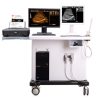 Black/White Full Digital Trolley Utrasound Scanner With Workstation L-3018CIV