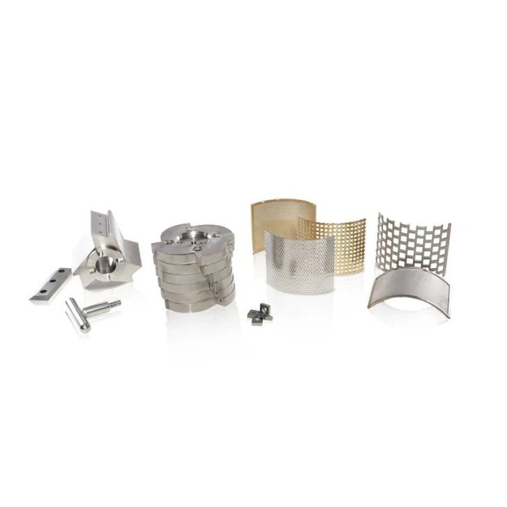 Stainless steel 6-disc rotor for cutting mills
