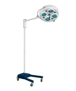 Lampu Operasi Halogen Portabel 4 Lubang YDK4D - 60.000 Lux