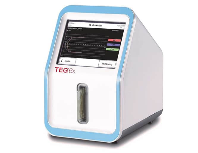 Hemostasis Analyzer