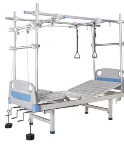 Orthopedic Traction Hospital Medical Bed With 4 Fucntions A37-1